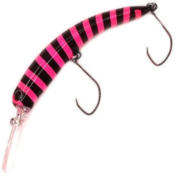 Воблер Mukai Tremo Long 55 (F) pink stripe