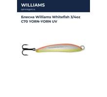 Блесна Williams Whitefish 3/4oz C70 YORN-YORN UV