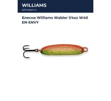 Блесна Williams Wabler 1/4oz W40 EN-ENVY