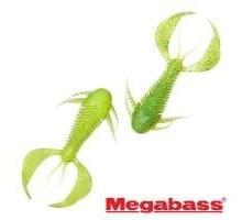 Мягкие приманки Megabass Rock Hog 2 chart/green & gold flake 10шт