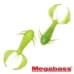 Мягкие приманки Megabass Rock Hog 2 chart/green & gold flake 10шт
