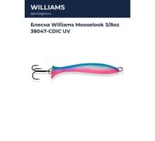 Блесна Williams Mooselook 3/8oz 38047-CDIC UV