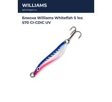 Блесна Williams Whitefish S 1oz S70 CI-CDIC UV