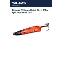 Блесна Williams Quick Silver 1/3oz QKS3 OB-ORBD UV