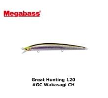 Воблер Megabass GH120 gc wakasagi ch