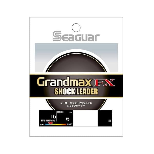 Флюорокарбон Seaguar Fluoro Grandmax FX SL 30м. #1.5 (8lb/0,205мм.)