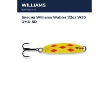 Блесна Williams Wabler 1/2oz W50 DMD-5D