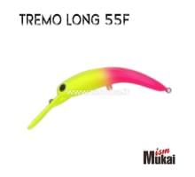 Воблер Mukai Tremo Long 55 (F) clear mat