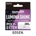 Эстер Gosen Answer Lumina Shine Polyester 200m pearl 0.5 2.5lb 0.117mm 1.1kg