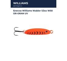 Блесна Williams Wabler 1/2oz W50 OR-ORAN UV