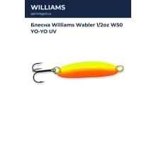 Блесна Williams Wabler 1/2oz W50 YO-YO UV