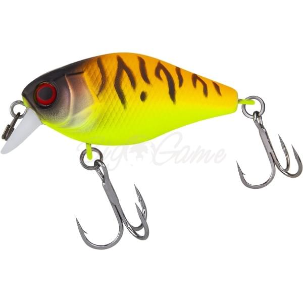 Воблер Jackall Chubby 41 Silent цв. tropical mat tiger