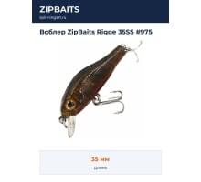Воблер ZipBaits Rigge 35SS #975