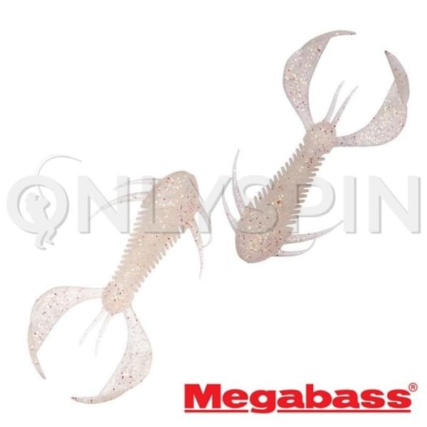 Мягкие приманки Megabass Rock Hog 2 clear holo 10шт