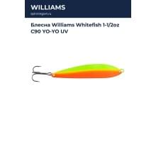 Блесна Williams Whitefish 1-1/2oz C90 YO-YO UV