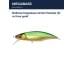 Воблер Megabass GH45 Flatside (F) m lime gold