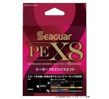 Шнур Seaguar Kureha PE X8 Grandmax 300m multicolor #5 78lb 0.37mm 35.4kg
