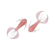 Мягкие приманки Megabass Rock Hog 2 clear pink holo 10шт