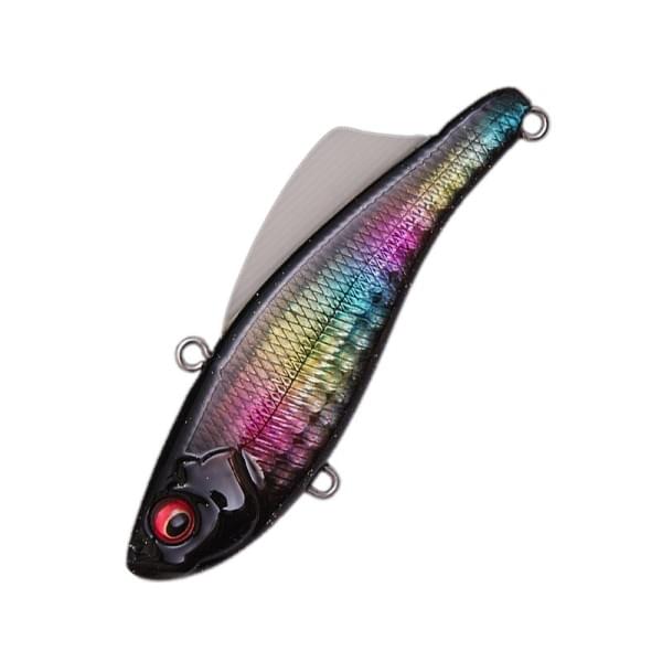 Виб Megabass Biran 70 20gr gg black rainbow