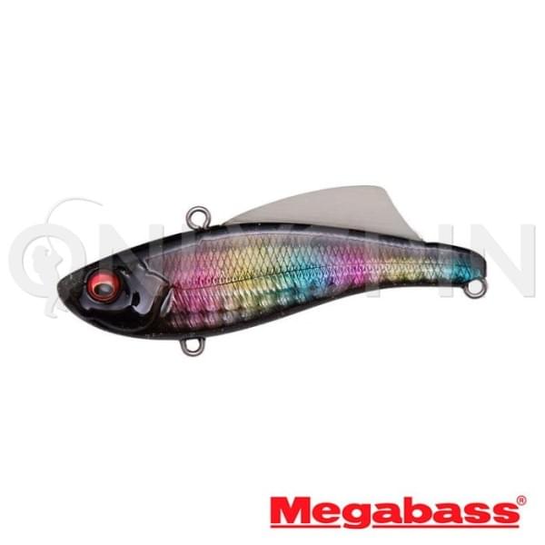 Виб Megabass Biran 70 20gr gg black rainbow
