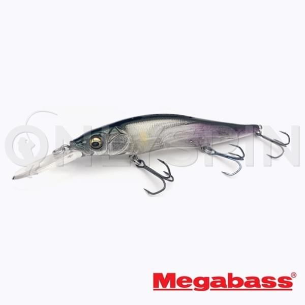 Воблер Megabass Vision Oneten +1 seethrough glitter ayu