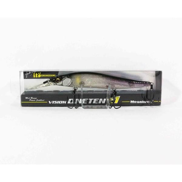 Воблер Megabass Vision Oneten +1 seethrough glitter ayu