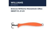 Блесна Williams Mooselook 3/8oz 38007-FL-O UV