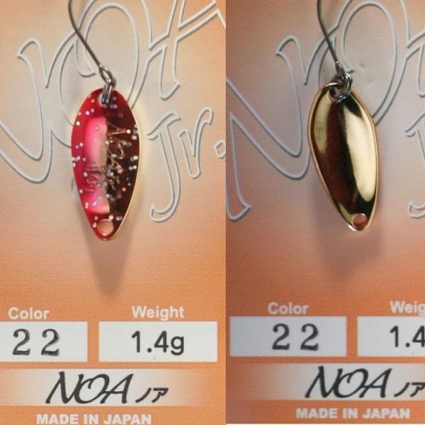 Блесна Rodio Craft Noa 1,4 гр. #22