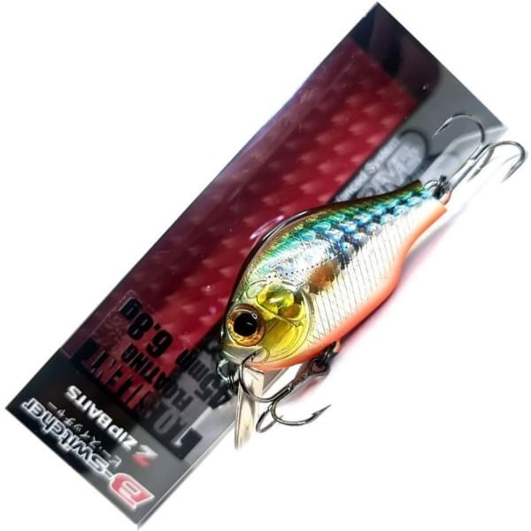 Воблер ZipBaits B.Switcher 1.0 Silent #2001