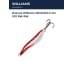 Блесна Williams Whitefish S 1oz S70 RW-RW