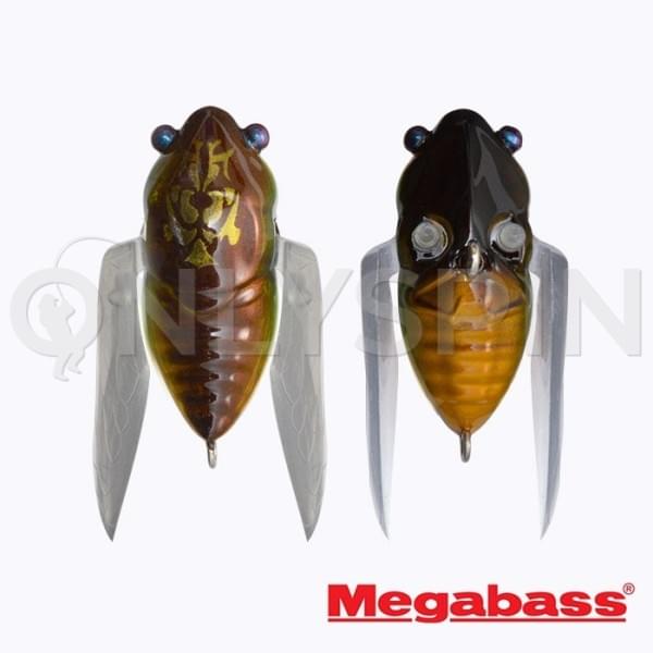Воблер Megabass Tiny Siglett higurashi