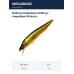 Воблер Megabass GH95 gc megabass kinkuro