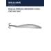 Блесна Williams Whitefish 1-1/2oz C90 SHC-SHC