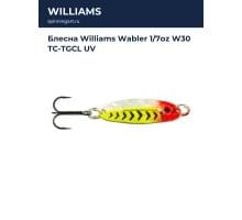 Блесна Williams Wabler 1/7oz W30 TC-TGCL UV