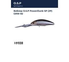 Воблер O.S.P PowerDunk SP (JP) GRW-92