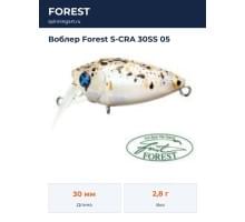 Воблер Forest S-CRA 30SS 05