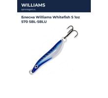 Блесна Williams Whitefish S 1oz S70 SBL-SBLU