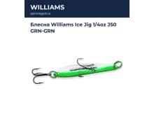 Блесна Williams Ice Jig 1/4oz J50 GRN-GRN