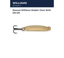 Блесна Williams Wabler 1/4oz W40 GN-GN
