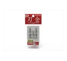 Крючки VanFook DT-45B #10 HaganeTreble Hooks 8 шт.
