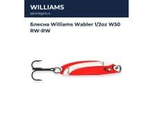 Блесна Williams Wabler 1/2oz W50 RW-RW