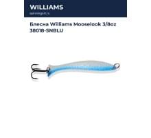 Блесна Williams Mooselook 3/8oz 38018-SNBLU
