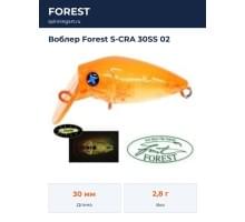 Воблер Forest S-CRA 30SS 02