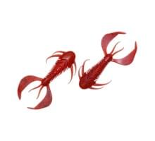 Мягкие приманки Megabass Rock Hog 2.5 solid red 7шт
