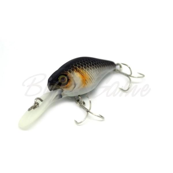 Воблер Jackall Diving Chubby 38 мм цв. uv mat silver & black