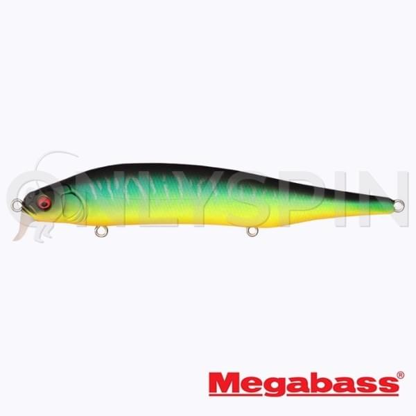 Воблер Megabass Ito Shiner SSR mat tiger