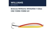 Блесна Williams Whitefish 1-1/2oz C90 YORN-YORN UV