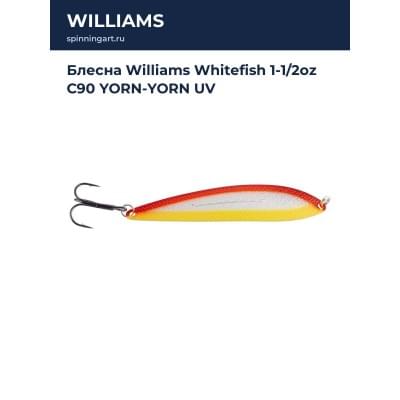 Блесна Williams Whitefish 1-1/2oz C90 YORN-YORN UV