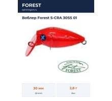 Воблер Forest S-CRA 30SS 01