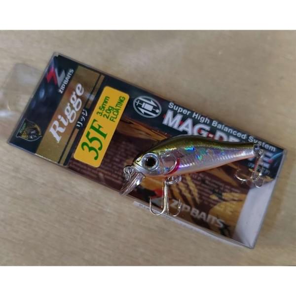 Воблер ZipBaits Rigge 35F #L-128